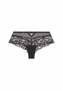 Budget ???? Aubade Damen Saint-Tropez-Slip Au Bal De Flore Noir ????