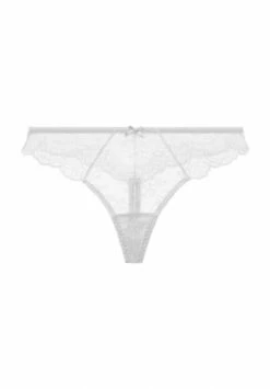 Schlussverkauf 🤩 Aubade String "Danse Des Sens", Spitze, Schleife, Für Damen Weiß 💯