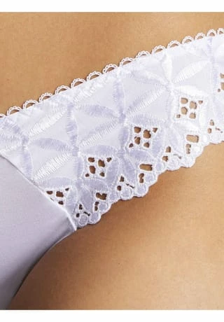 Damen Rio-Slip Bahia & Moi Auslauf ???? Aubade Damen Rio-Slip Bahia & Moi Blanc ???? -Wonderbra Shop unnamed file 2261