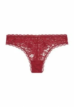 Beste Bewertungen von ???? Aubade Rosessence Saint-Tropez String, Vollspitze, Elastisch, Für Damen Rot ????