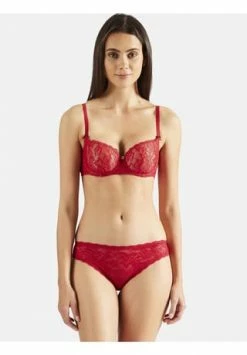 Schlussverkauf ???? Aubade Italiener-Slip "Rosessence", Spitze, Uni, Für Damen Rot ???? -Wonderbra Shop unnamed file 2288