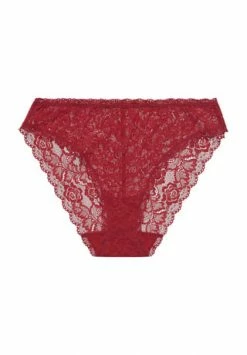Schlussverkauf ???? Aubade Italiener-Slip "Rosessence", Spitze, Uni, Für Damen Rot ???? -Wonderbra Shop unnamed file 2290