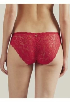 Schlussverkauf ???? Aubade Italiener-Slip "Rosessence", Spitze, Uni, Für Damen Rot ???? -Wonderbra Shop unnamed file 2292