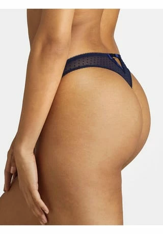 Damen String Velvet Memories Großhandel ???? Aubade Damen String Velvet Memories Twilight ⭐ -Wonderbra Shop unnamed file 2313