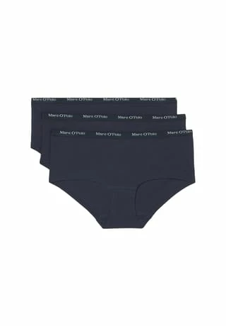 Damen Slips 3er Pack - W-Panty, Briefs, Cotton Stretch, einfarbig Angebote ???? Marc O'Polo Damen Slips 3er Pack - W-Panty, Briefs, Cotton Stretch, Einfarbig Blau ???? -Wonderbra Shop unnamed file 2385