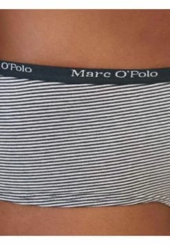 Rabatt ⌛ Marc O'Polo Damen Slips 3er Pack - W-Panty, Briefs, Cotton Stretch, Einfarbig Blau/ Grau/ Weiß ???? -Wonderbra Shop unnamed file 2408