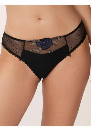 Damen Slip Garance Neu ???? EMPREINTE Damen Slip Garance Schwarz ???? -Wonderbra Shop unnamed file 2456