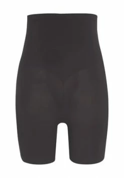 Billig ???? MAIDENFORM® Miederhose, Lang, High-Waist, Uni, Für Damen XBK BLACK ????