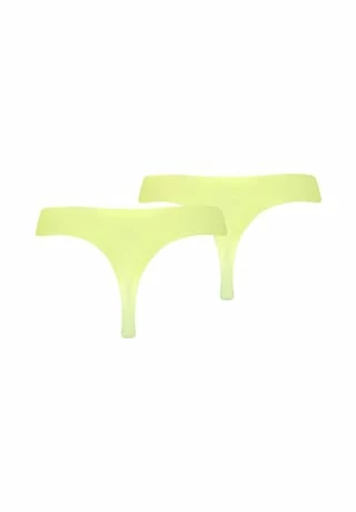 Damen String, 2er Pack - Unterhose, nahtlos, Mikrofaser, einfarbig Am billigsten ???? PUMA® Damen String, 2er Pack - Unterhose, Nahtlos, Mikrofaser, Einfarbig Gelb ???? -Wonderbra Shop unnamed file 2514