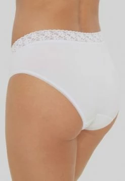 Brandneu ???? SYLVIA SPEIDEL. Soraya Slip, 2er-Pack, Spitze, Für Damen Weiß ???? -Wonderbra Shop unnamed file 2526