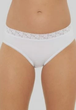 Brandneu ???? SYLVIA SPEIDEL. Soraya Slip, 2er-Pack, Spitze, Für Damen Weiß ???? -Wonderbra Shop unnamed file 2527