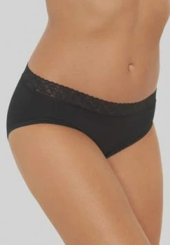 Bestpreis ❤️ SYLVIA SPEIDEL. Soraya Slip, 2er-Pack, Spitze, Für Damen Schwarz ???? -Wonderbra Shop unnamed file 2535