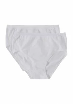 Neu ???? SYLVIA SPEIDEL. Senta Slip, 2er-Pack, Uni, Für Damen Weiß ????