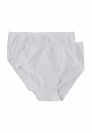 Senta Slip, 2er-Pack, uni, für Damen Neu ???? SYLVIA SPEIDEL. Senta Slip, 2er-Pack, Uni, Für Damen Weiß ???? -Wonderbra Shop unnamed file 2562