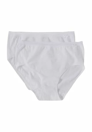 Senta Slip, 2er-Pack, uni, für Damen Neu ???? SYLVIA SPEIDEL. Senta Slip, 2er-Pack, Uni, Für Damen Weiß ???? -Wonderbra Shop unnamed file 2566