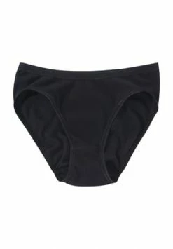 Schlussverkauf 👏 SYLVIA SPEIDEL. Silke Slip, Elastisch, Logo-Bund, Für Damen 990SCHWARZ 🤩