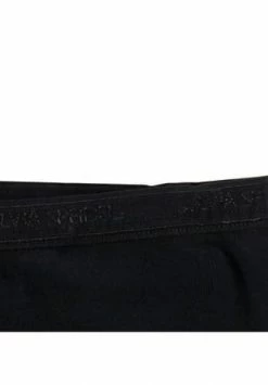 Brandneu ???? SYLVIA SPEIDEL. Maxi-Slip "Silke", Elastischer Logo-Bund, Unifarben, Hohe Laibhöhe, Für Damen 990 SCHWARZ ???? -Wonderbra Shop unnamed file 2579