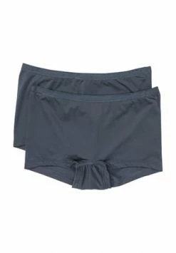 Neu 🎉 SYLVIA SPEIDEL. Soraya Pants, 2er-Pack, Baumwollmix, Für Damen 7063 TRAUBE 🎁