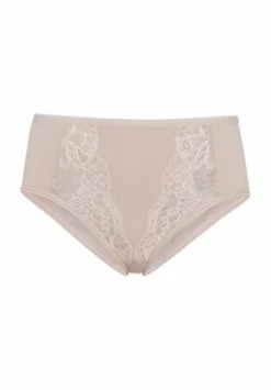 Neu ???? SYLVIA SPEIDEL. Slip"Sylvia", 2er-Pack, Spitze, Für Damen 5631 ALMOND ????