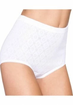 Blitzangebot ???? SYLVIA SPEIDEL. Jazzpant "Anja", Jacquard, Uni, Für Damen Weiß ???? -Wonderbra Shop unnamed file 2614