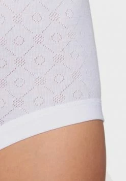 Coupon ???? SYLVIA SPEIDEL. Olga Pant, Kurz, Lochstickerei, Uni, Für Damen WEISS ???? -Wonderbra Shop unnamed file 2618