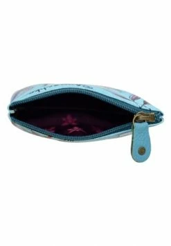 Bestpreis ✔️ ANUSCHKA Mini Geldbörse Jardin Bleu Aus Handbemaltem Leder Mehrfarbig ???? -Wonderbra Shop unnamed file 564