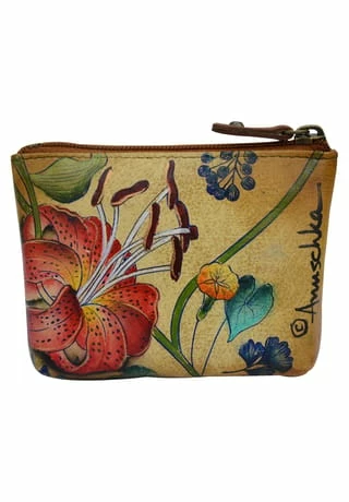 Mini Geldbörse Caribbean Garden aus handbemaltem Leder Am billigsten ???? ANUSCHKA Mini Geldbörse Caribbean Garden Aus Handbemaltem Leder Mehrfarbig ???? -Wonderbra Shop unnamed file 569