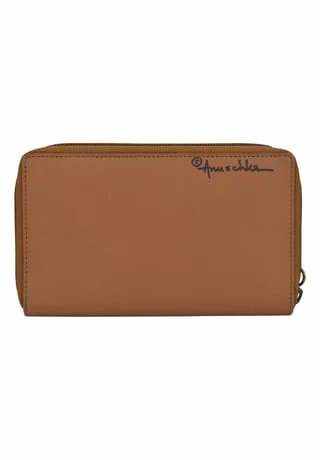 Brieftasche Butterflies Honey (Handbemalt Leder) Bestpreis ✔️ ANUSCHKA Brieftasche Butterflies Honey (Handbemalt Leder) Mehrfarbig ❤️ -Wonderbra Shop unnamed file 578