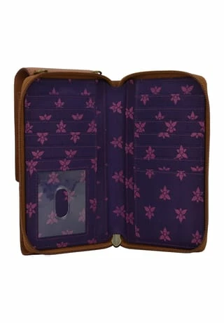 Brieftasche Butterflies Honey (Handbemalt Leder) Bestpreis ✔️ ANUSCHKA Brieftasche Butterflies Honey (Handbemalt Leder) Mehrfarbig ❤️ -Wonderbra Shop unnamed file 579