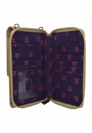 Brieftasche Flower Garden Almond (Handbemalt Leder) Rabatt ???? ANUSCHKA Brieftasche Flower Garden Almond (Handbemalt Leder) Mehrfarbig ???? -Wonderbra Shop unnamed file 582