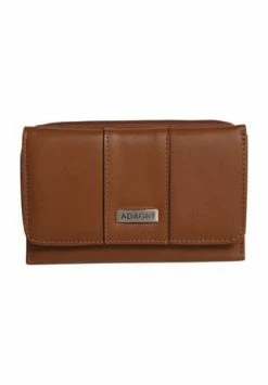 Bester Verkauf ???? Adagio Langbörse, Druckknopf, Für Damen Braun ✨