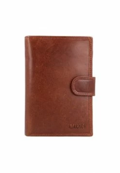Besorgen ✨ Mika Geldbörse RFID Leder9,5 Cm Braun ⌛