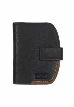 Beste Bewertungen von ✔️ Mika Geldbörse IV Leder 10 Cm Braun-schwarz 🧨