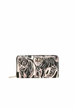 Rabatt 😉 L.CREDI Geldbörse Joela Schwarz/ Mix 🤩