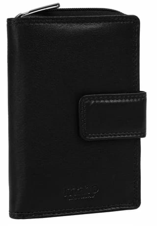 Großhandel 🤩 Mano Geldbörse , Echt Leder Schwarz 🔥 - Image 2