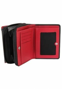 Aktion ???? SZUNA Geldbörse , Echt Leder Rot ???? -Wonderbra Shop unnamed file 777