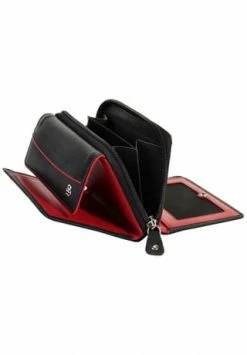 Aktion ???? SZUNA Geldbörse , Echt Leder Rot ???? -Wonderbra Shop unnamed file 778