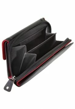 Aktion ???? SZUNA Geldbörse , Echt Leder Rot ???? -Wonderbra Shop unnamed file 779