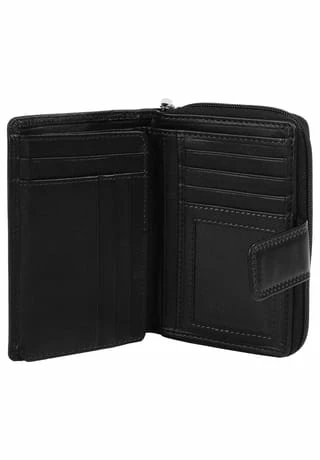 Großhandel 🤩 Mano Geldbörse , Echt Leder Schwarz 🔥 - Image 5