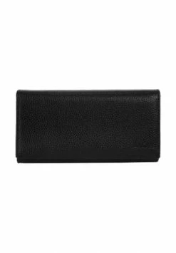 Großhandel 👏 BAGAN Geldbörse , Echt Leder Schwarz 😉