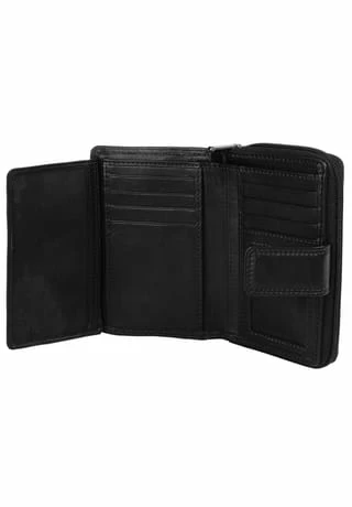 Großhandel 🤩 Mano Geldbörse , Echt Leder Schwarz 🔥 - Image 6