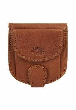 Budget ???? Piké Geldbörse , Echt Leder Braun ⭐