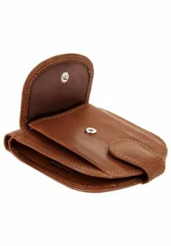 Budget ???? Piké Geldbörse , Echt Leder Braun ⭐ -Wonderbra Shop unnamed file 796