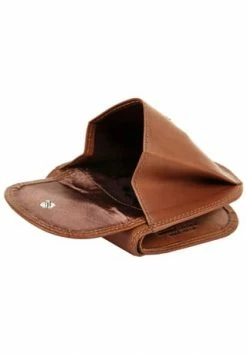 Budget ???? Piké Geldbörse , Echt Leder Braun ⭐ -Wonderbra Shop unnamed file 797