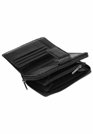 Großhandel 🤩 Mano Geldbörse , Echt Leder Schwarz 🔥 - Image 7