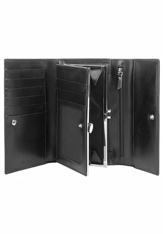 Geldbörse , Echt Leder Besorgen ???? BAGAN Geldbörse , Echt Leder Schwarz ⭐ -Wonderbra Shop unnamed file 802