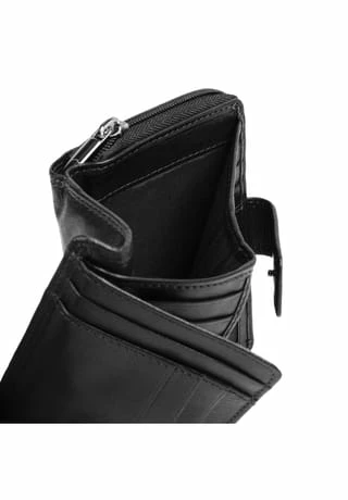 Großhandel 🤩 Mano Geldbörse , Echt Leder Schwarz 🔥 - Image 8