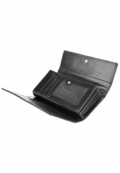 Auslauf ✔️ BAGAN Geldbörse , Echt Leder Schwarz ???? -Wonderbra Shop unnamed file 814