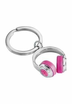 Großhandel ❤️ DONKEY Schlüsselanhänger "Mrs. Beats - Kopfhörer", Für Damen Pink ????