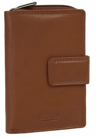 Geldbörse , Echt Leder Bester Verkauf ???? Mano Geldbörse , Echt Leder Cognac ???? -Wonderbra Shop unnamed file 83